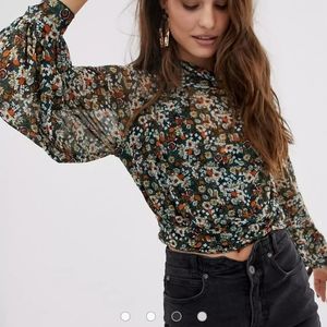 Free people all dolled up top